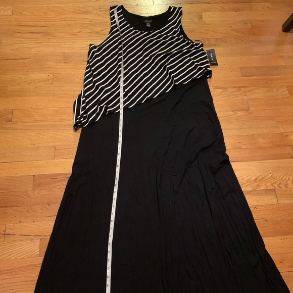 NWT Style & co size XLarge maxi dress - Never Worn - Picture 6 of 10